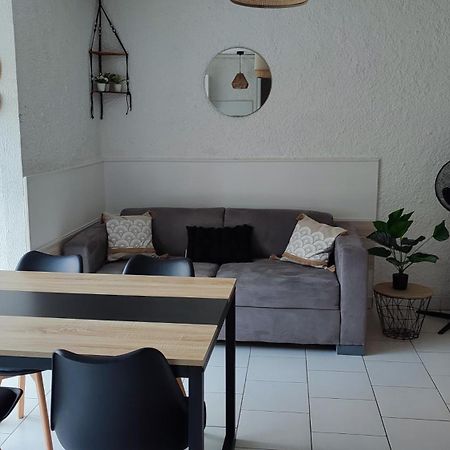 T2 Rdc Avec Jardin, Cap D'Agde, Secteur Falaise, 100 M Plage, Clim, Wifi, Parking 外观 照片