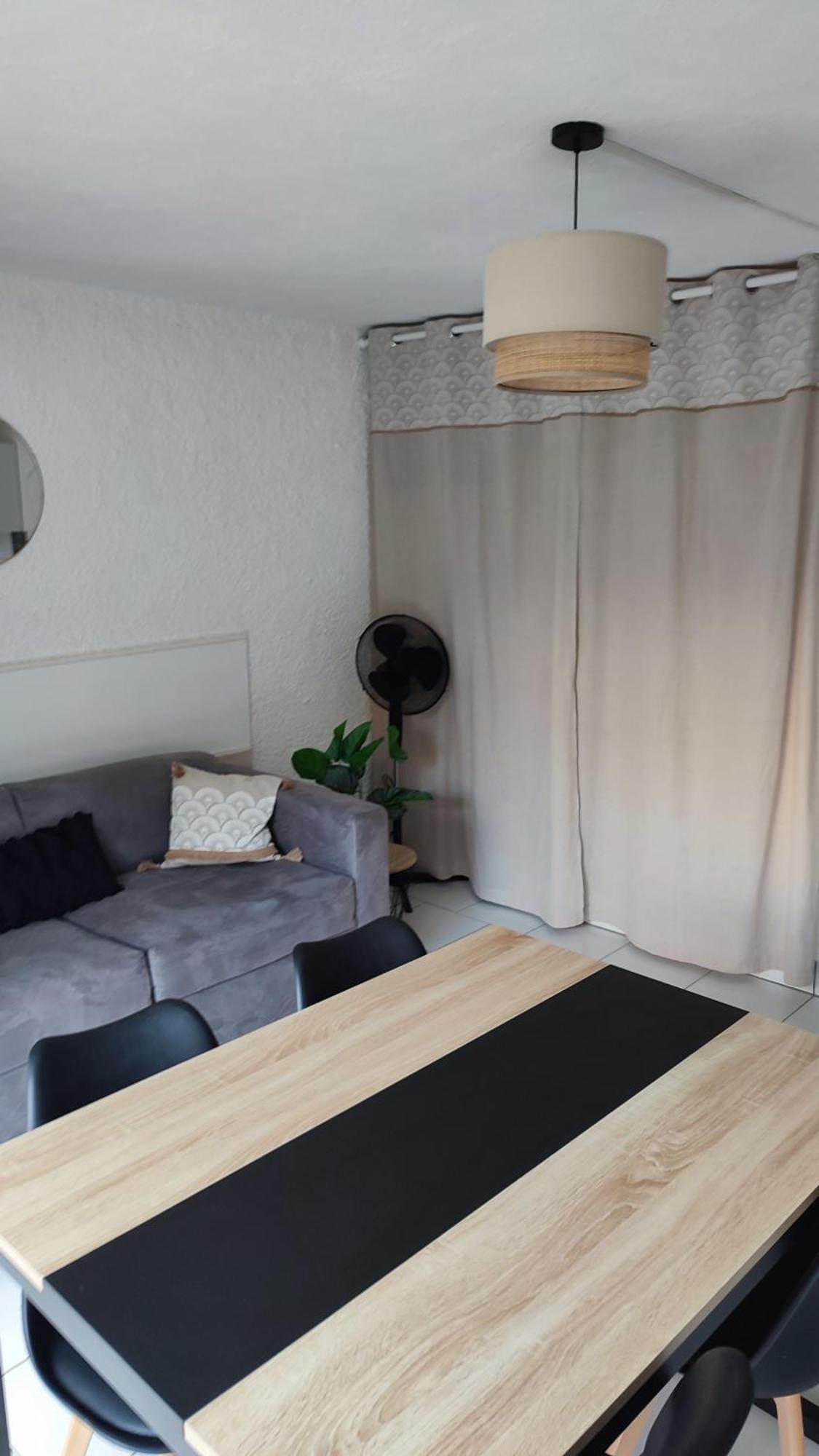 T2 Rdc Avec Jardin, Cap D'Agde, Secteur Falaise, 100 M Plage, Clim, Wifi, Parking 外观 照片