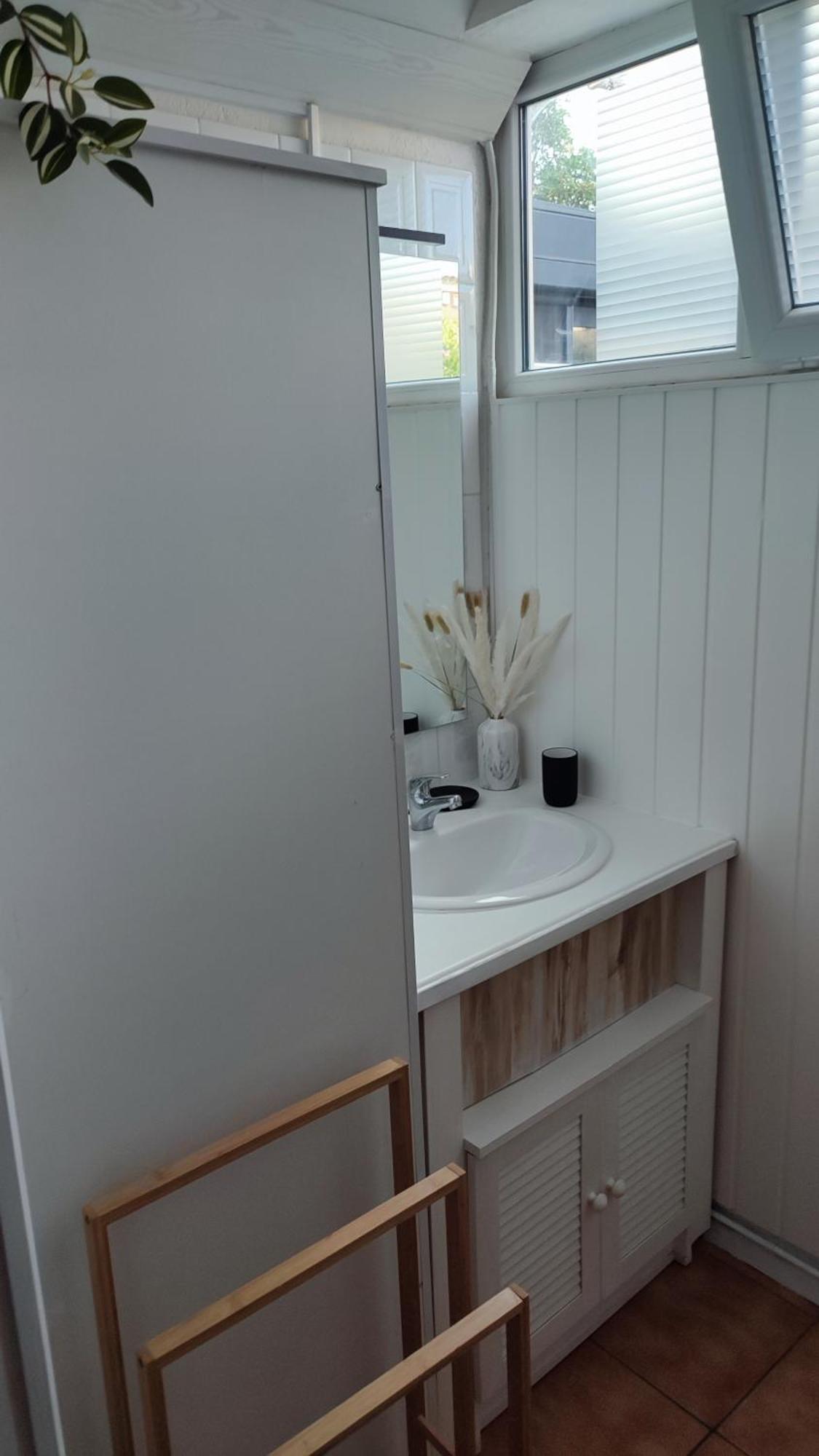 T2 Rdc Avec Jardin, Cap D'Agde, Secteur Falaise, 100 M Plage, Clim, Wifi, Parking 外观 照片